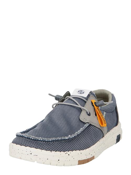 Dockers by Gerli Slip On  creme / marin / grå / orange