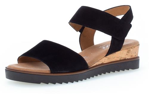 GABOR Sandaler med rem  sort