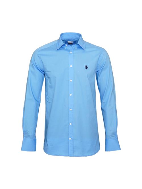 U.S. POLO ASSN. Skjorte  blå / mørkeblå