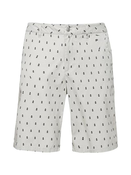 ABOUT YOU Lærredsbukser 'Enno'  beige / sort