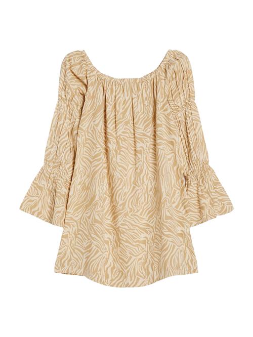 Bershka Kjole  camel / kit