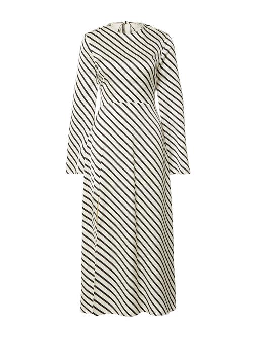 EDITED Kjole 'Aurea'  beige / sort