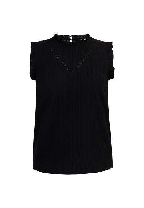 DreiMaster Vintage Bluse  sort