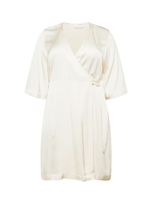 Selected Femme Curve Kjole 'FRANZISKA'  champagne