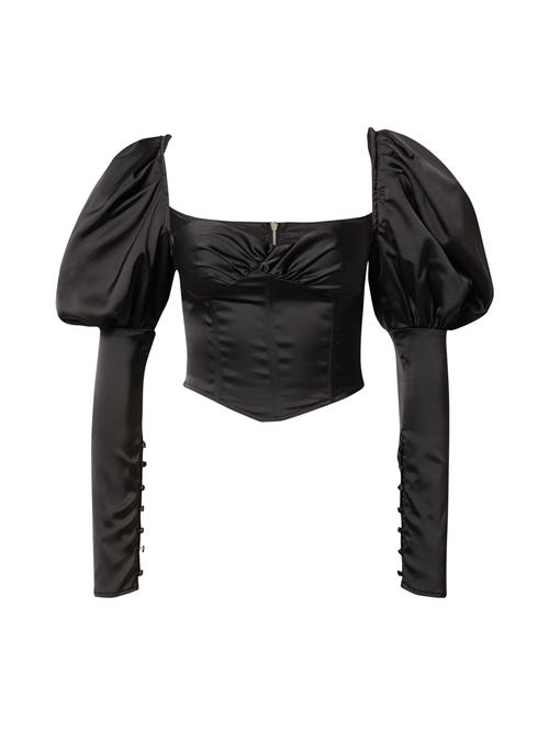 Misspap Bluse  sort