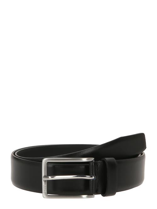 Se BOSS Bælte 'Erman'  sort / sølv hos About You