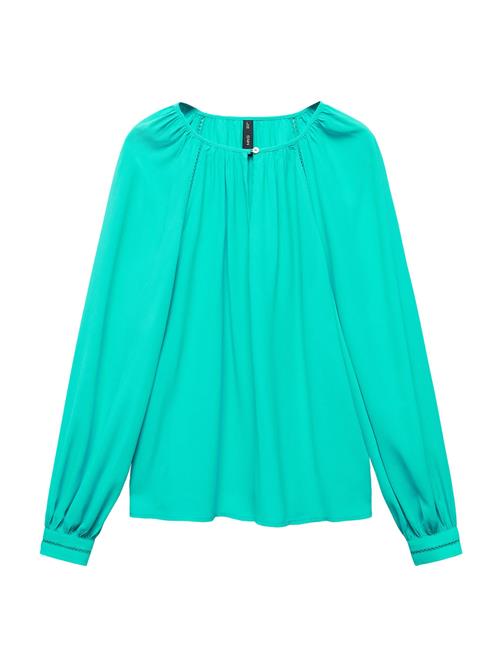 MANGO Bluse  turkis