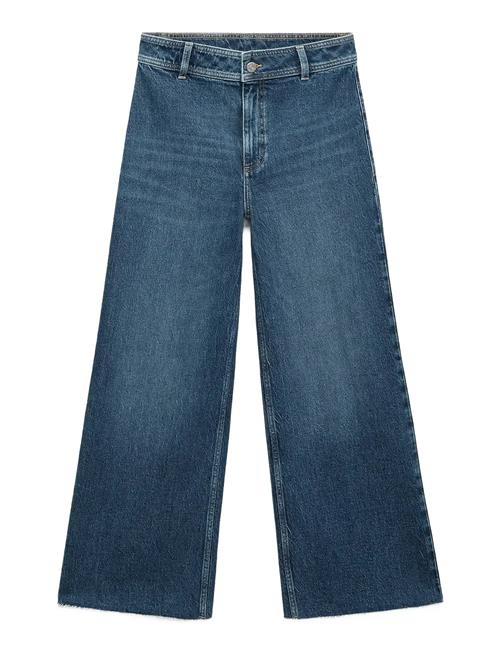 Se Mango | Catherin Culotte High-Rise Jeans | 36 hos Booztlet