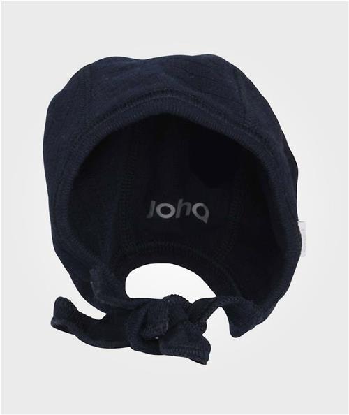 Joha Hue Navyblå Navy-37 cm Wool Marineblå  37 cm  unisex