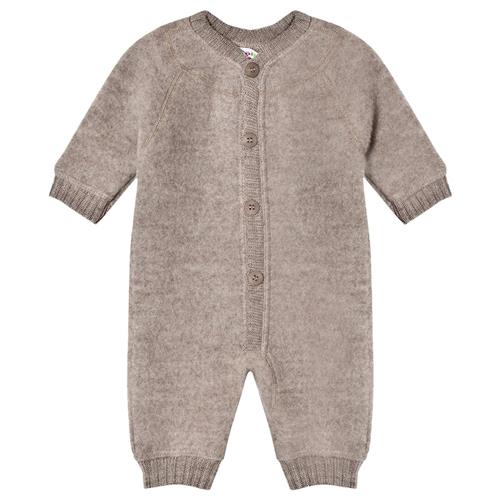 Joha Body Toscana Melange Sesame Melange-80 cm Wool Beige  80 cm  unisex