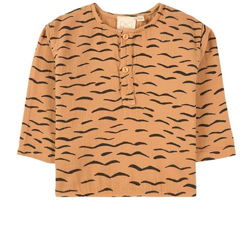 Se Mini Sibling Lightweight Skjorte Honey 12-18 Months    12-18 måneder  unisex hos Babyshop