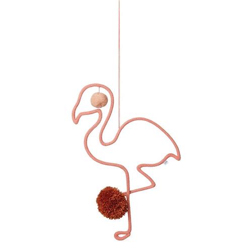 Liewood Odin Mobile Flamingo/Coral Rose One Size    One Size  unisex