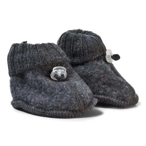 Joha Sleeping Booties Coke Melange Coke Melange-90 cm Wool Grå  90 cm  unisex