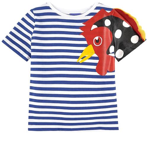 Stella Jean Striped T-shirt 10 Y    10 år  unisex