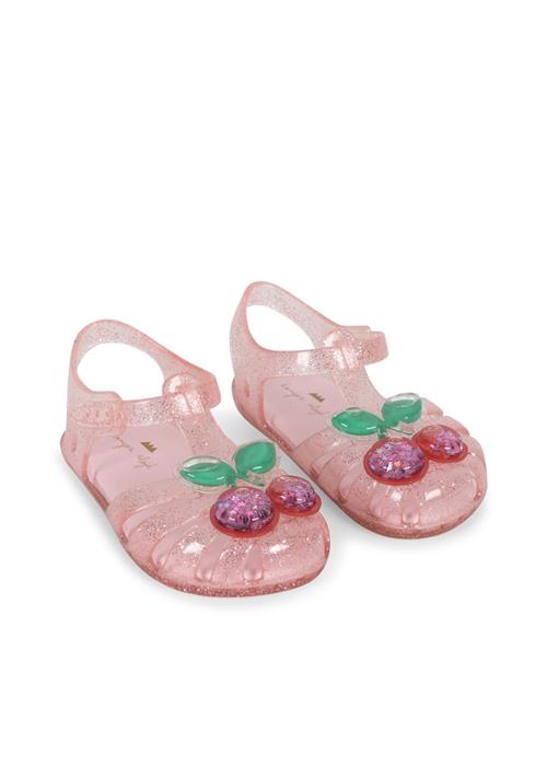 Se Konges Sløjd Lilo Sandal Cherry  Cherry 30 EU  Rød  30 EU  kvinde hos Babyshop