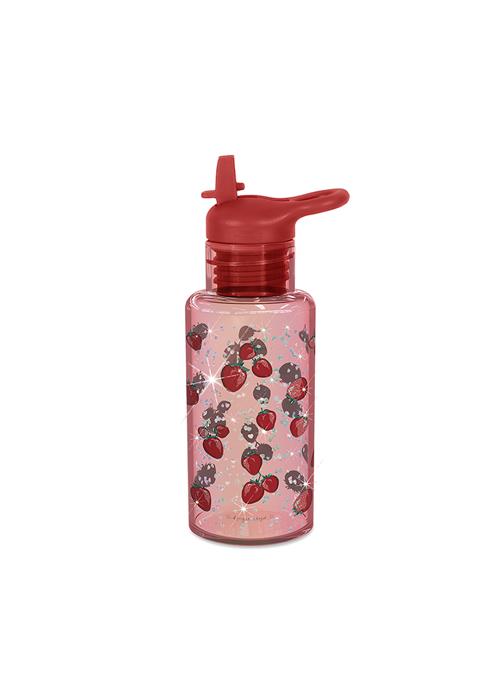 Se Konges Sløjd Flaske Med Glitter Fragola  Fragola One Size  Lyserød  One Size 3 Y+ unisex hos Babyshop