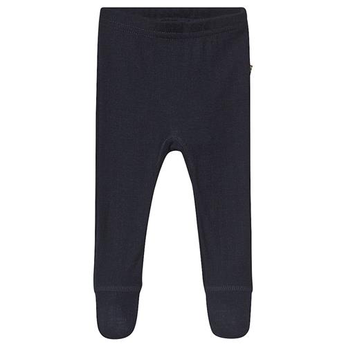 Joha Leggings Navyblå Navy-50 cm Wool Marineblå  50 cm  unisex