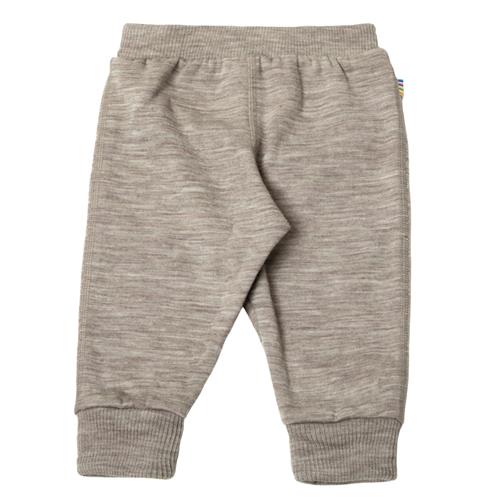 Joha Uldbukser Sesame Melange  Sesame Melange-90 cm Wool Beige  90 cm  unisex