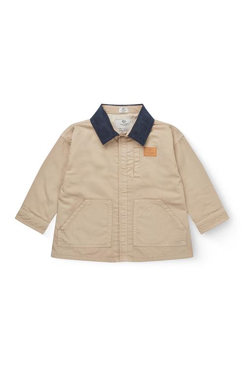 Copenhagen Colors Twill-jakke Beige  Beige 104 cm  Beige  104 cm  mand