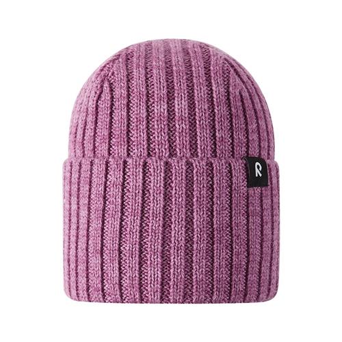 Reima Beanie - Villaisa i Mauve Pink 48 cm  Lyserød  48 cm  unisex