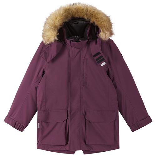 Reima Reimatec Vinterjakke Ajaton-Dyb Lilla 104cm  Lilla  104 cm  unisex