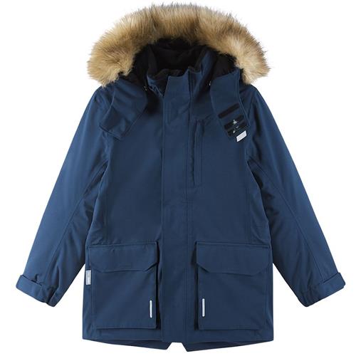 Reima Vinterjakke, Ajaton - Navy 152 cm  Marineblå  152 cm  unisex
