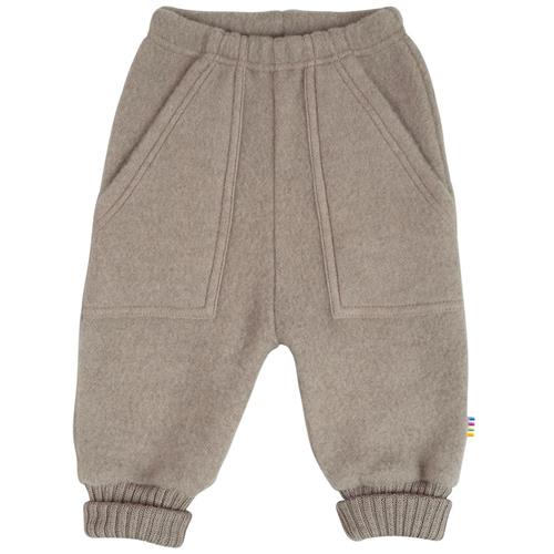 Joha Uldbukser Sesame Melange Sesame Melange-60 cm Wool Beige  60 cm  unisex