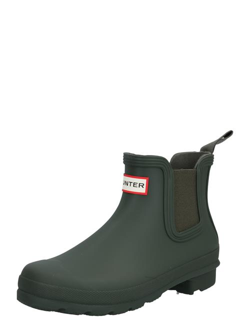 HUNTER Gummistøvler  mørkegrøn
