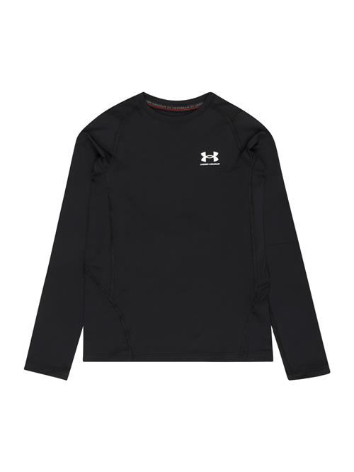 UNDER ARMOUR Undertrøje  sort / hvid