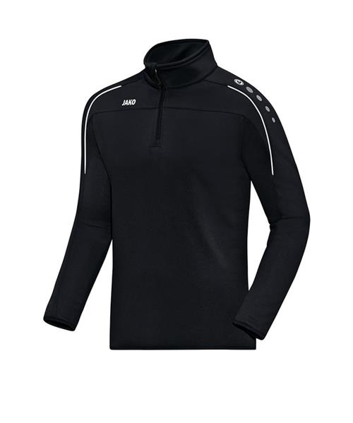 JAKO Sportsweatshirt  sort / hvid