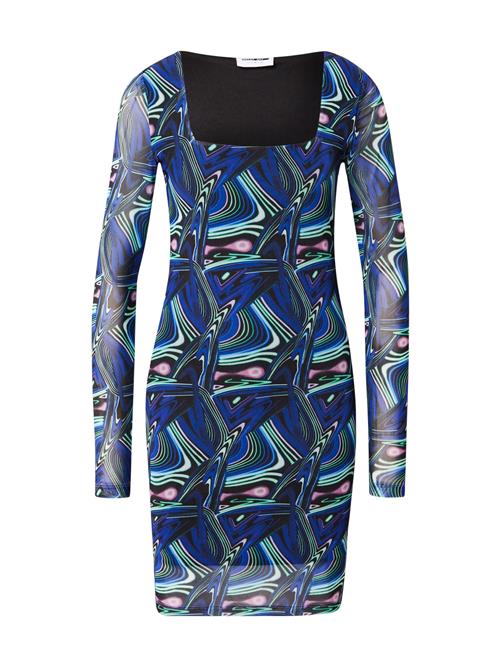 Noisy may Kjole 'LESLEY'  blå / mørkeblå / mint / lilla