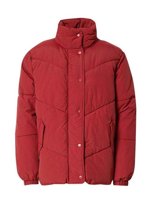 Warehouse Overgangsjakke  carminrød