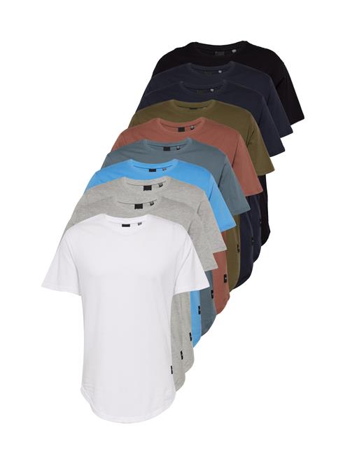 Only & Sons Bluser & t-shirts 'MATT'  navy / grå-meleret / oliven / rosé / sort / hvid
