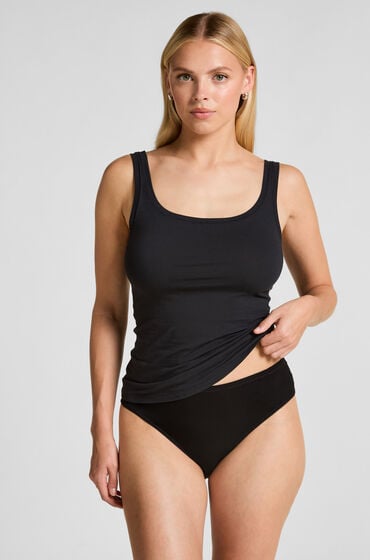 Hunkemöller Alex brasiliansk trusse Sort