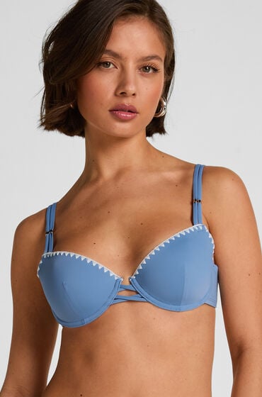 Hunkemöller Bikinitop Joburg Blå