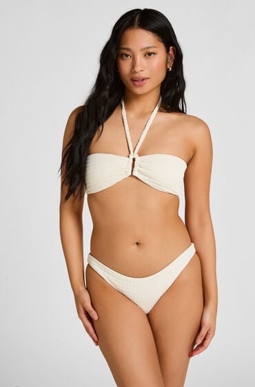Hunkemöller Cheeky Bikinibund St Kitts Hvid