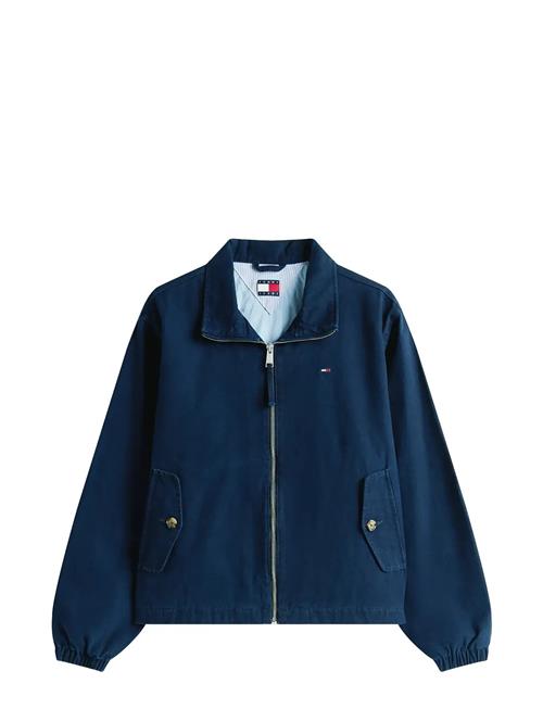 Se Tommy Jeans | Tjw Reg Zip Cotton Jacket Ext | S hos Booztlet