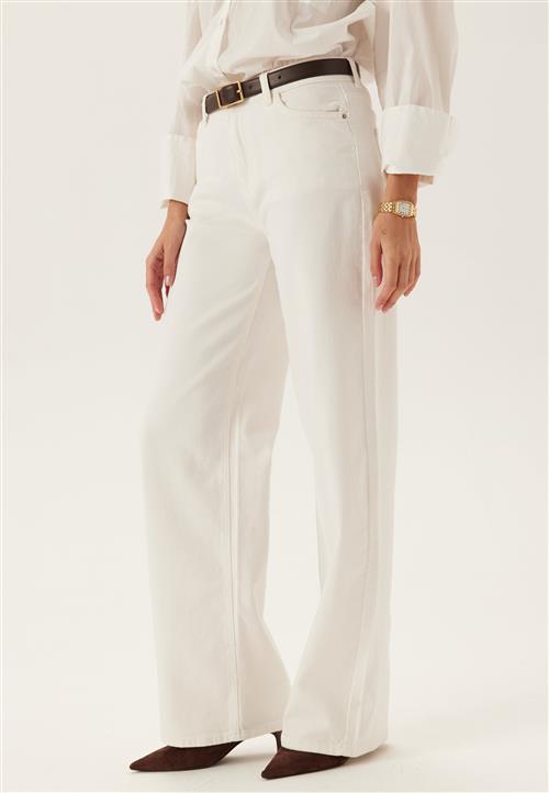 Pieces Pcsilke Mw Wide Colered Jeans