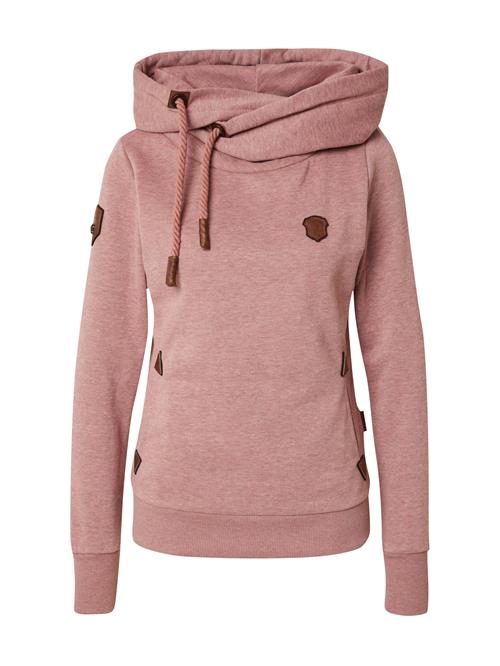naketano Sweatshirt  gammelrosa