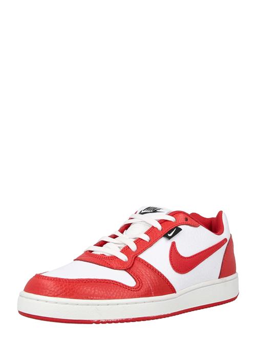 Nike Sportswear Sneaker low 'Ebernon'  rød / hvid