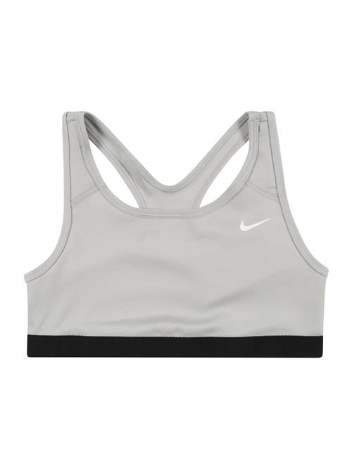 NIKE Sportsundertøj  grå / sort / hvid