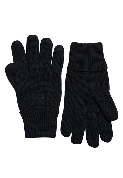 Superdry & Co Fingerhandsker  sort