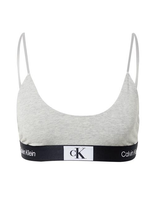 Se Calvin Klein Underwear BH  grå-meleret / sort / hvid hos About You