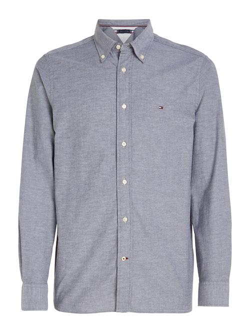 TOMMY HILFIGER Skjorte 'CORE 1985 FLEX'  røgblå
