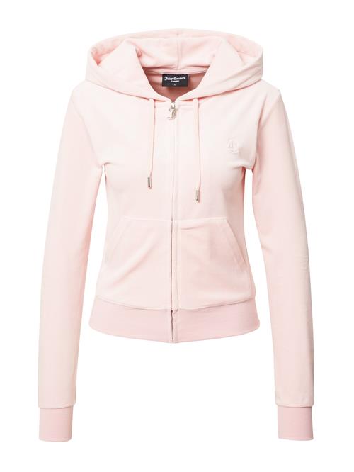 Juicy Couture Sweatjakke 'Robertson'  lyserød