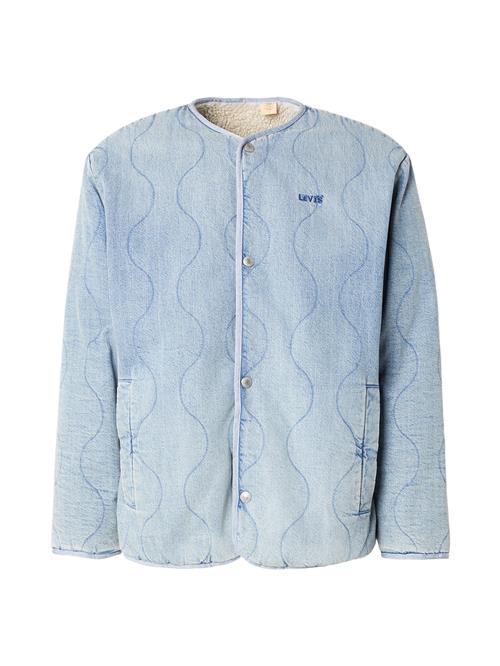 LEVI'S ® Overgangsjakke 'Abbotts'  blue denim / uldhvid