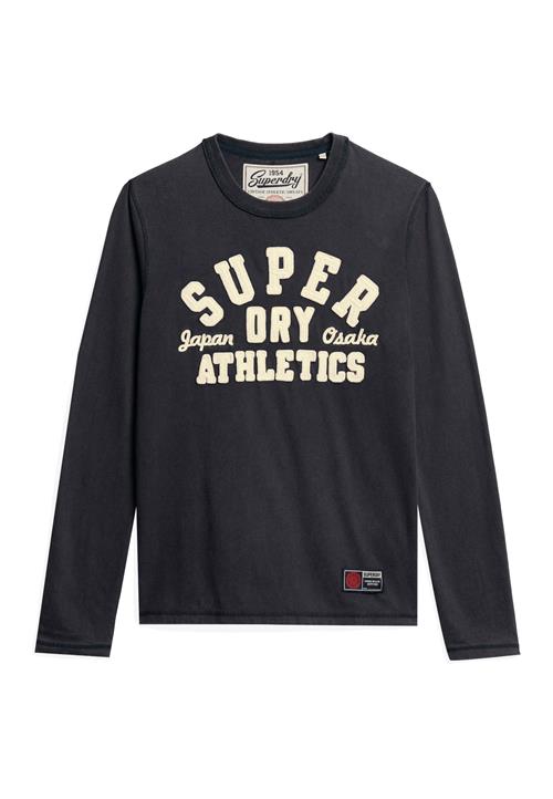 Superdry & Co Bluser & t-shirts 'Athletic'  creme / marin