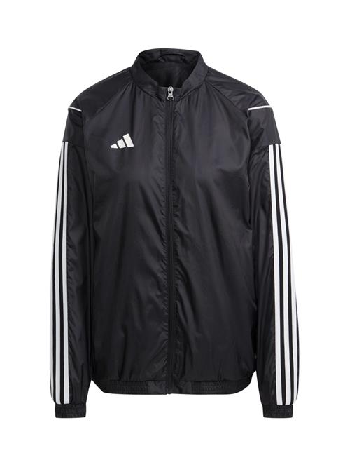 ADIDAS PERFORMANCE Sportsjakke  sort / hvid