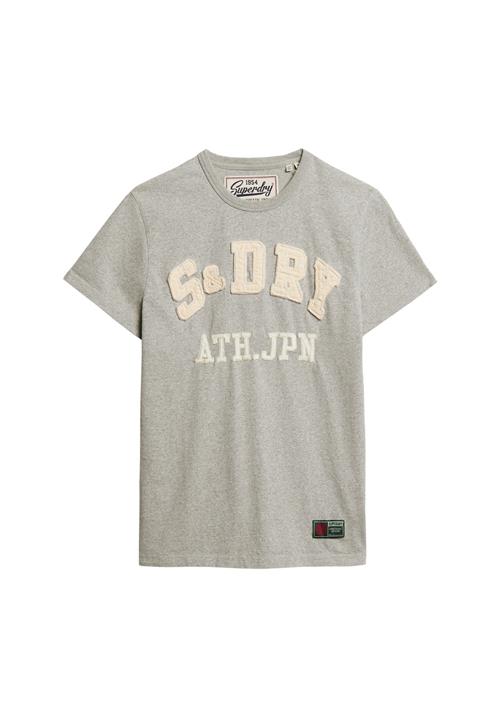 Superdry & Co Bluser & t-shirts  creme / grå-meleret / hvid