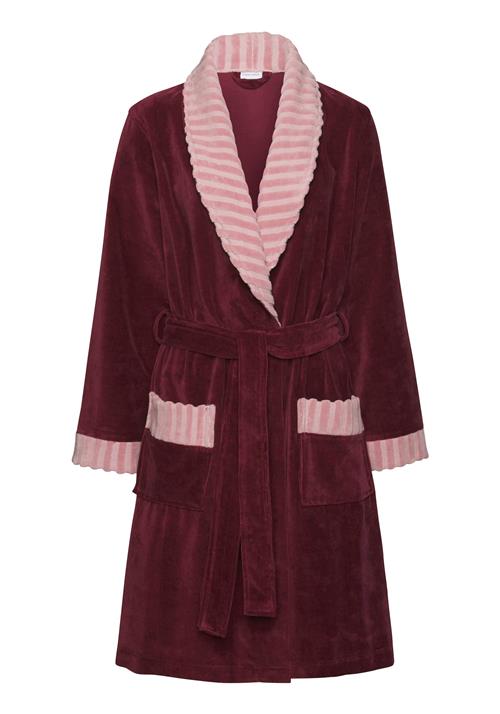 VIVANCE Lang badedragt 'Dreams'  bær / lys rød / hvid